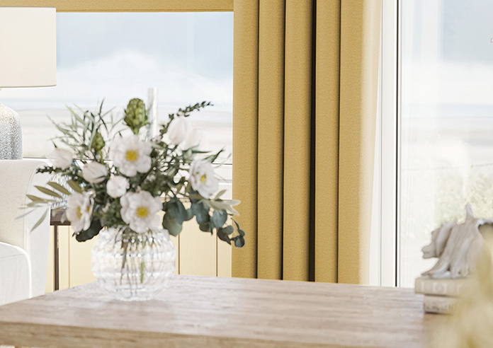 Stamford, Corn - Made to Measure Curtains - Image 5